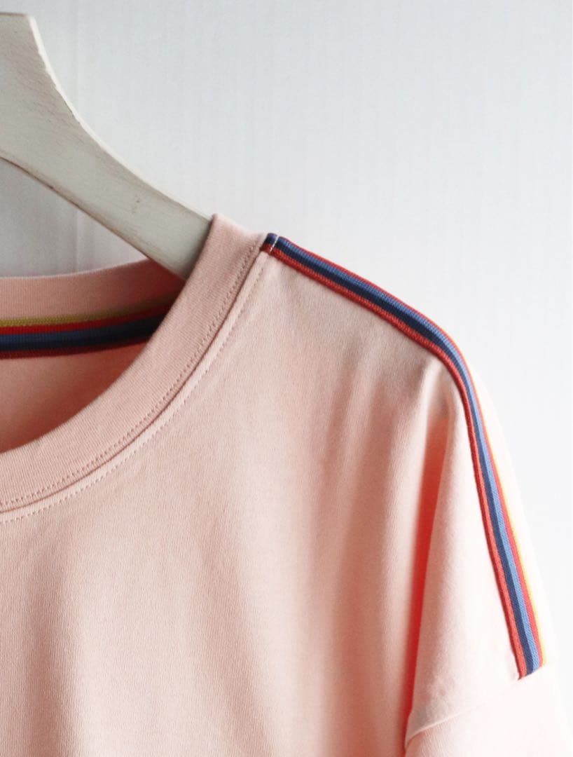 《ポールスミス》未使用 天竺素材クルーネックTシャツ カットソー ゆったりL
