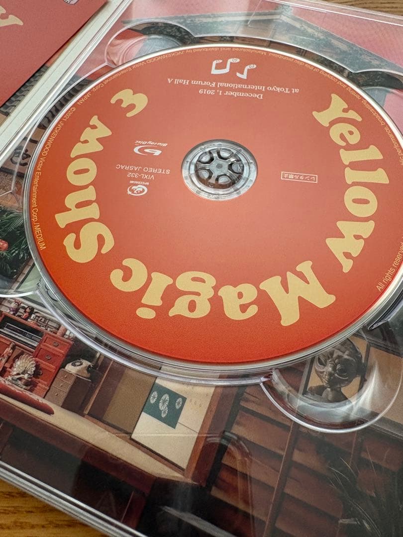 ミュージック Yellow Magic Show 3 DVD