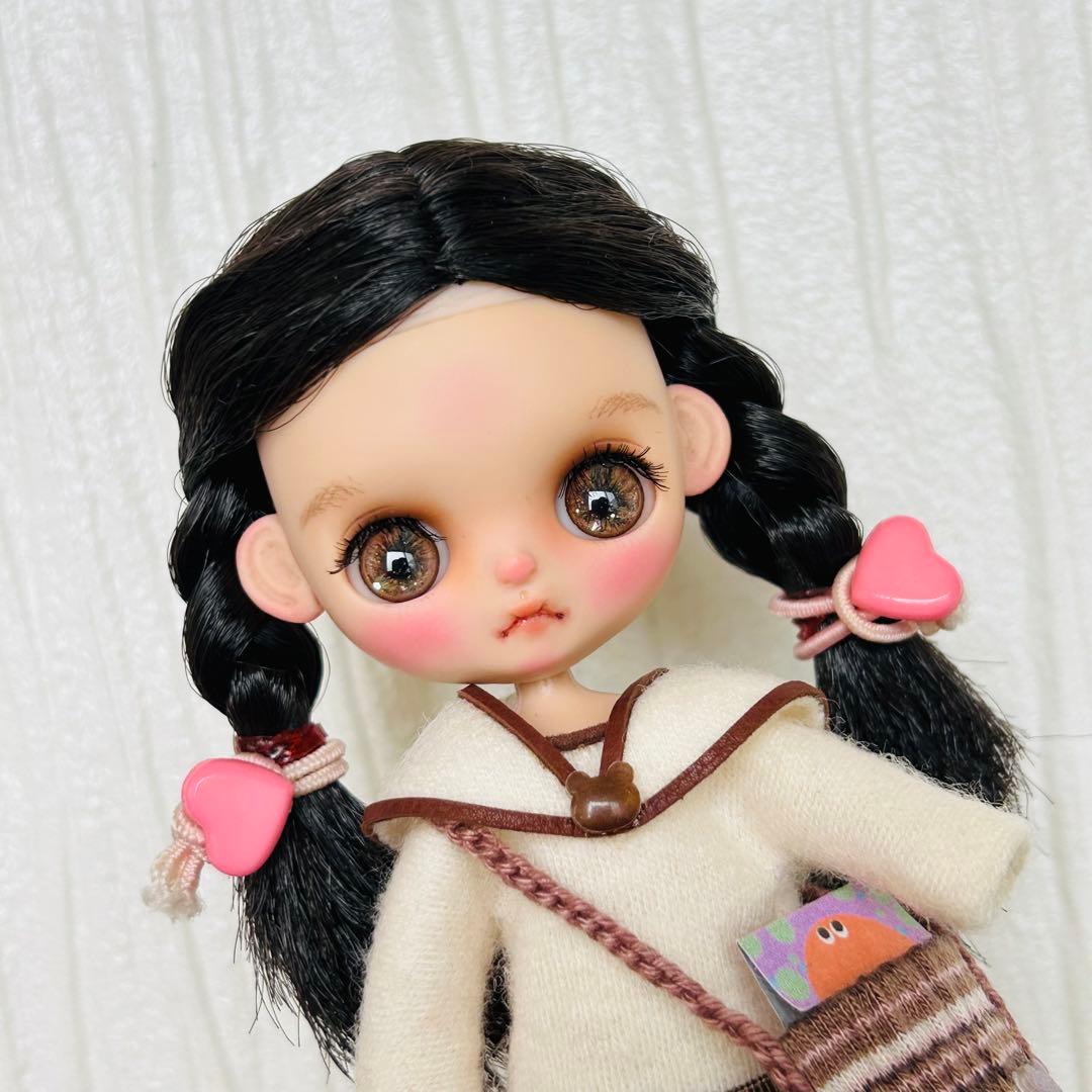 プチブライスカスタム おさかな☆ドール ⚠︎土日の発送なし⚠︎