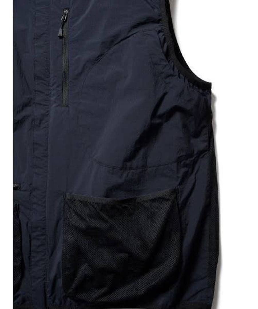 トップス daiwa pier39 TECH MIL VEST REVERSIBLE