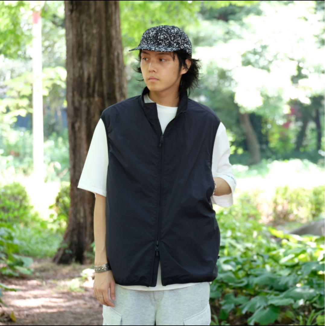 トップス daiwa pier39 TECH MIL VEST REVERSIBLE