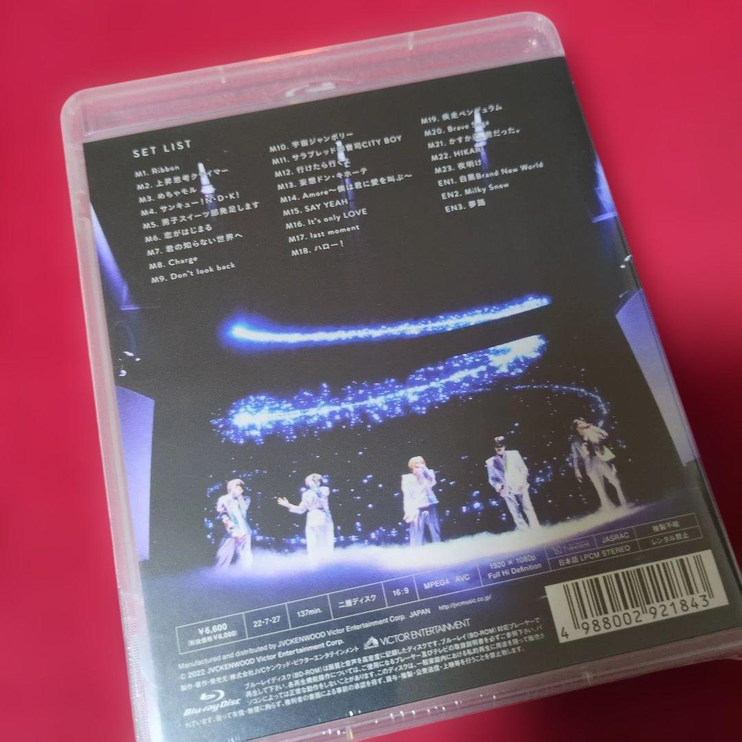 M!LK/LIVE 2022 NEXT WINNER　Blu-ray 新品未開封