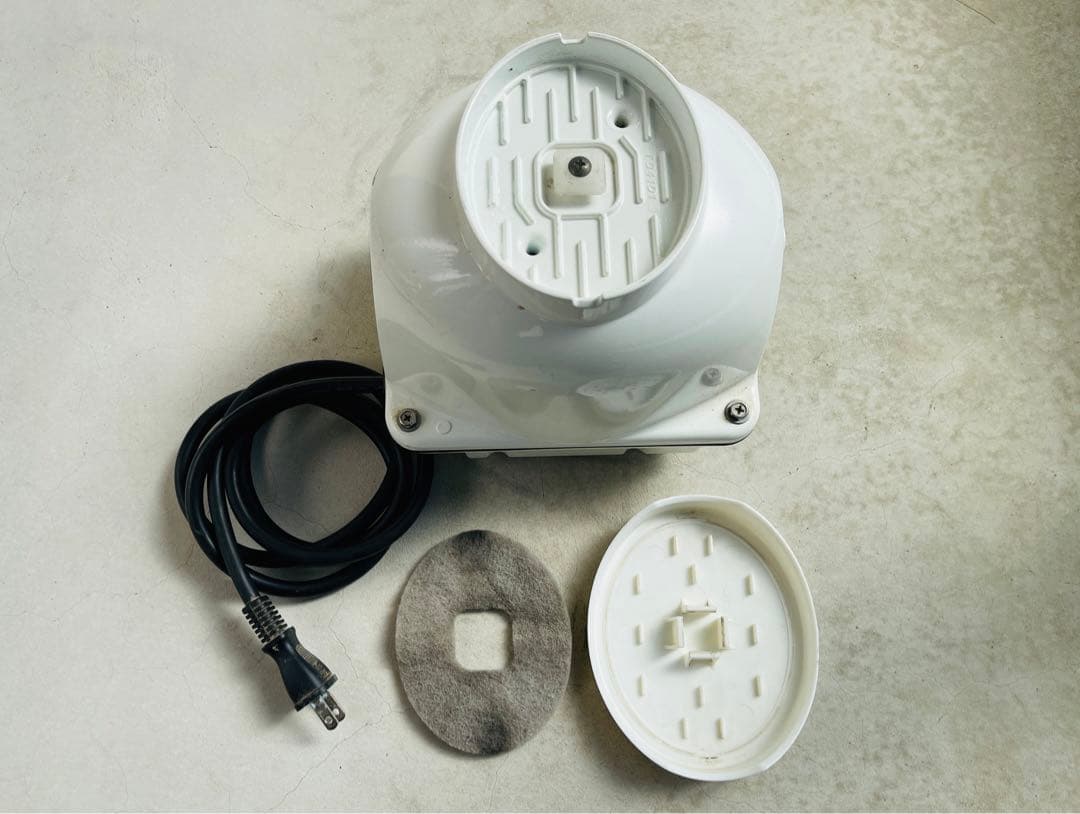 【通電確認済み】浄化槽用ダイヤフラムブロワEcoMac40