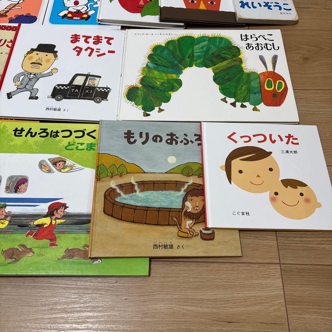 【絵本まとめ売り30冊セット】赤ちゃん0歳から幼児向け読み聞かせ