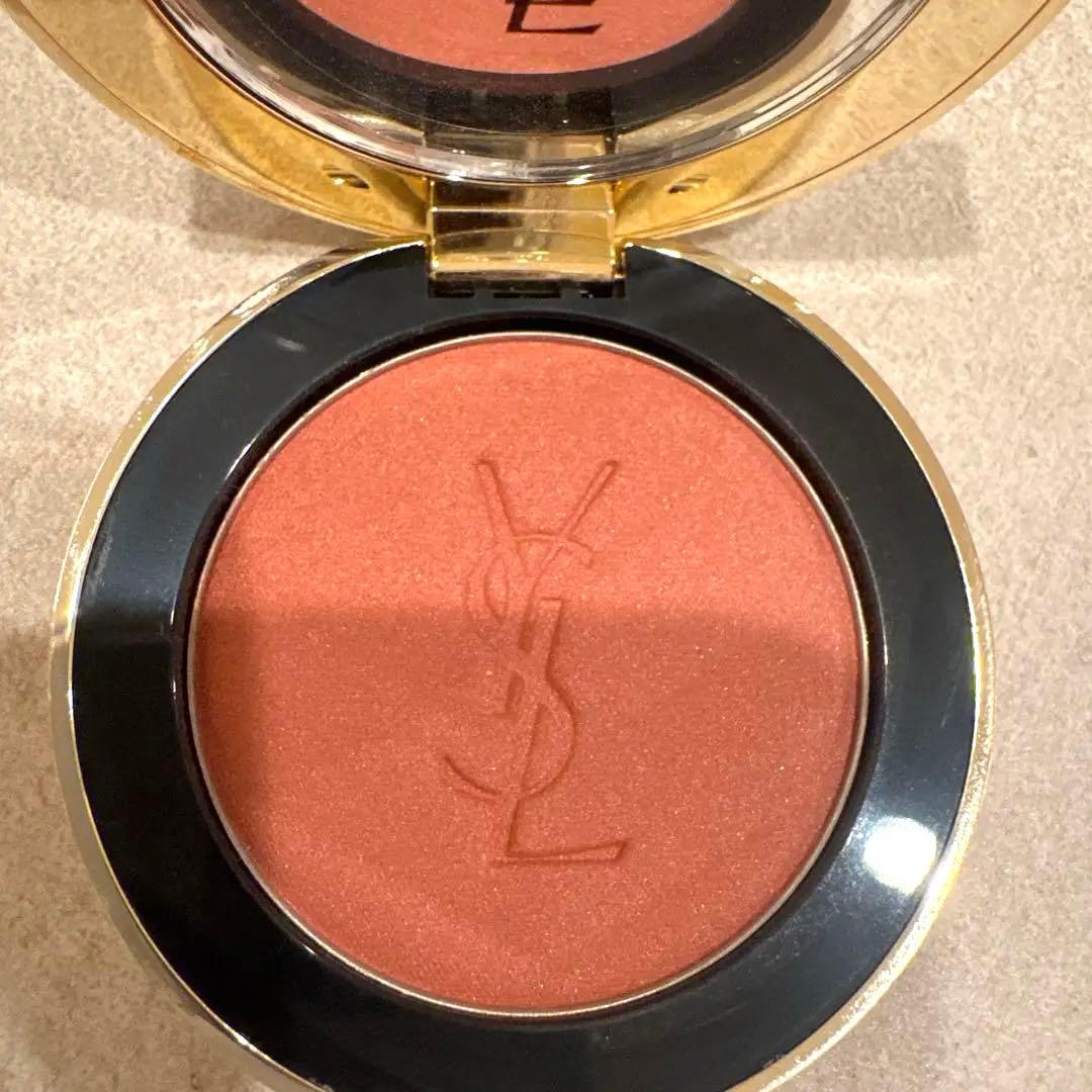 YSL メイクミーブラッシュ パウダー 12 ノクターナル ヌード