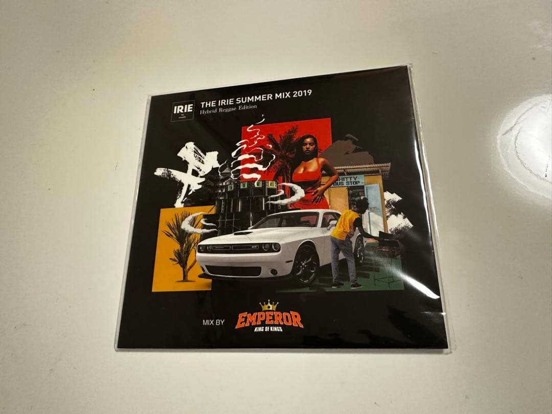 レゲエ　CD mighty crown irie OGA KING JAM
