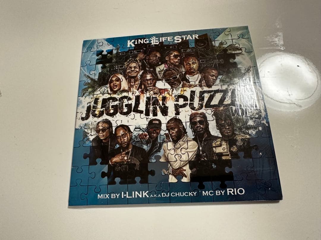 レゲエ　CD mighty crown irie OGA KING JAM