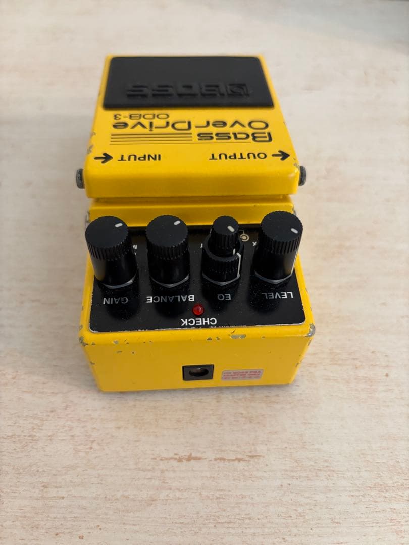 BOSS　Bass Over drive ODB3