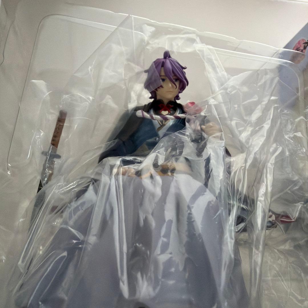 刀剣乱舞 とうらぶ ぬーどるストッパー フィギュア くじ 歌仙