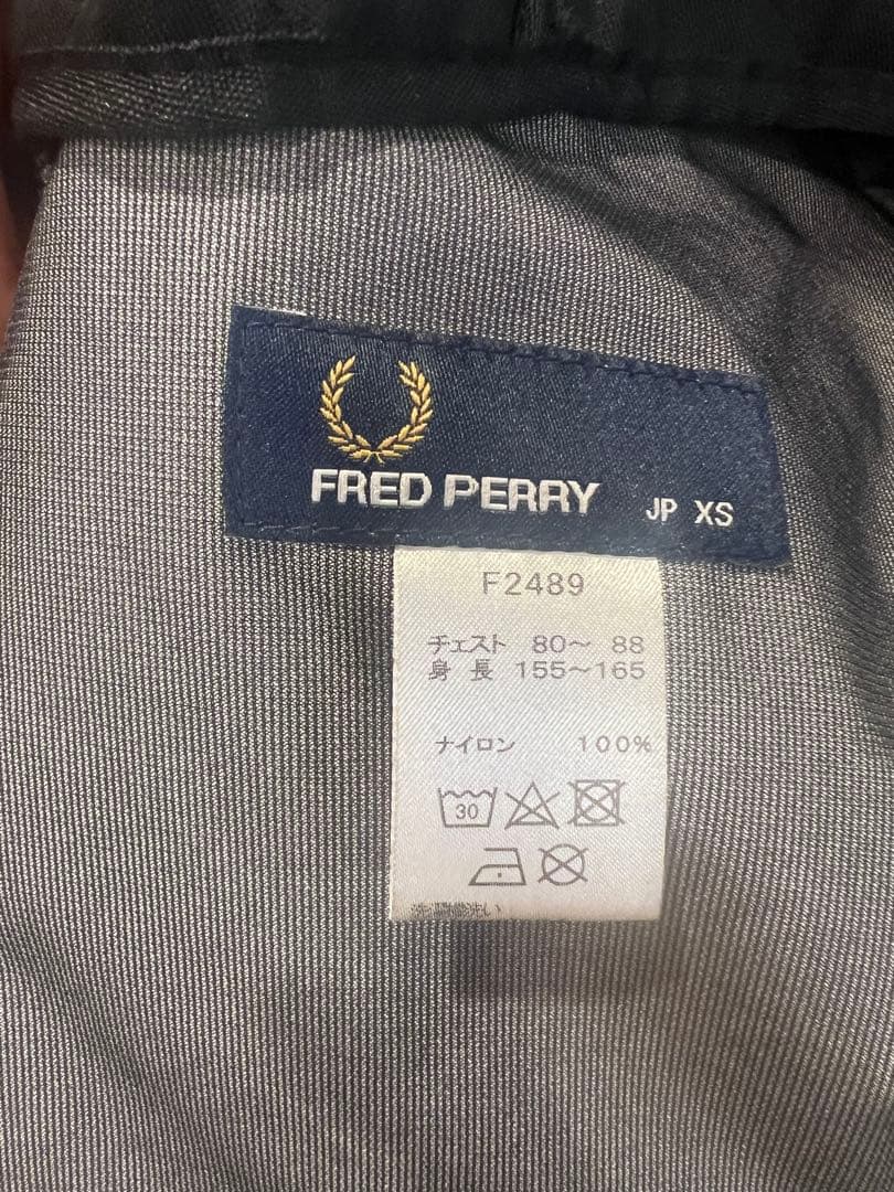 【タイムセール】FRED PERRY モッズコート XS オリーブ