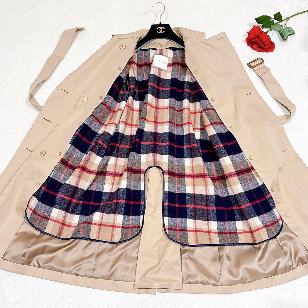 未使用品✨　マッキントッシュ　トレンチコート　ベージュ　40