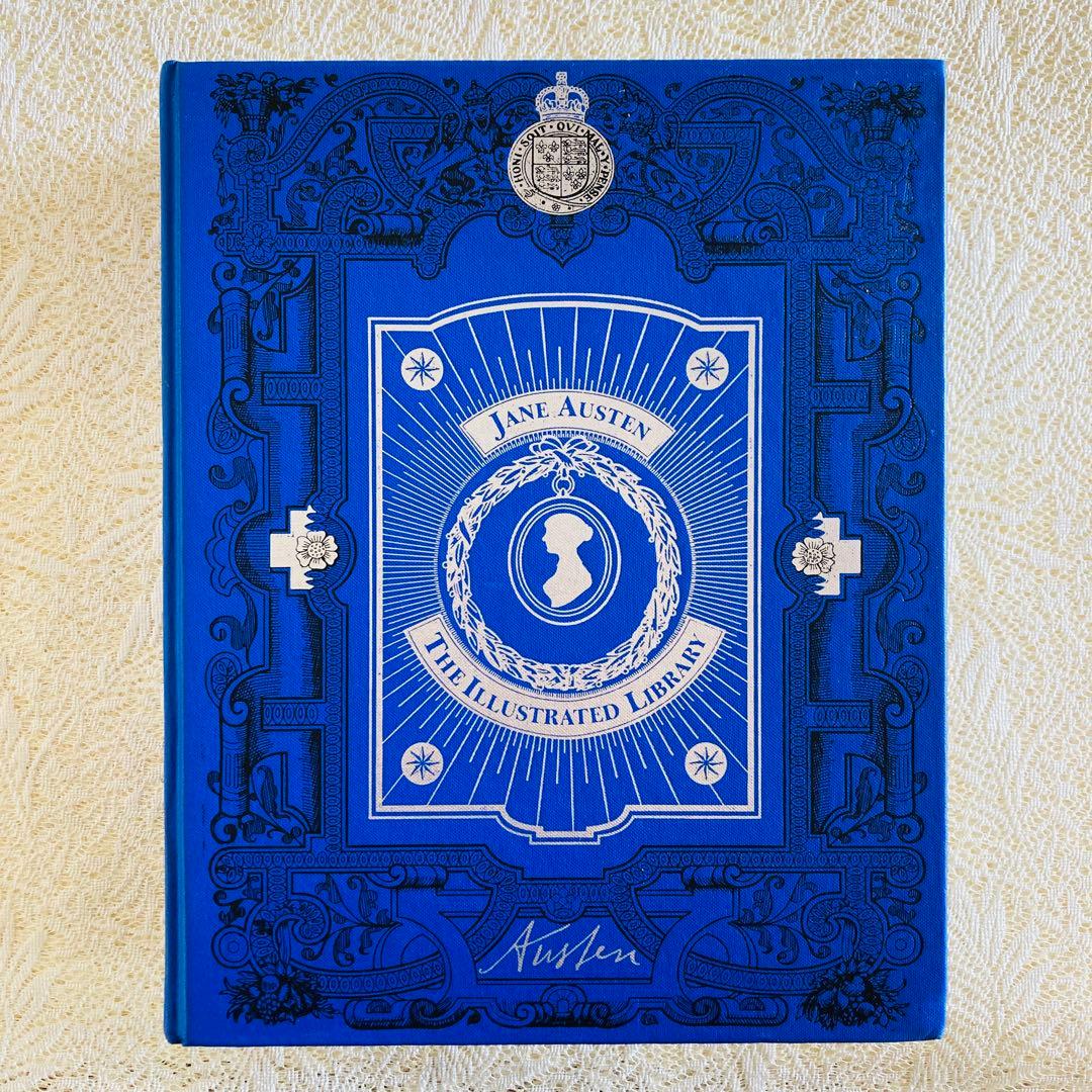 洋書　古書　ジェイン・オースティン作品集　豪華な特別限定版♡　大型本