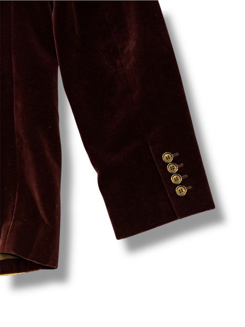 SAINT LAURENT PARIS（サンローラン パリ）ベルベットテーラード