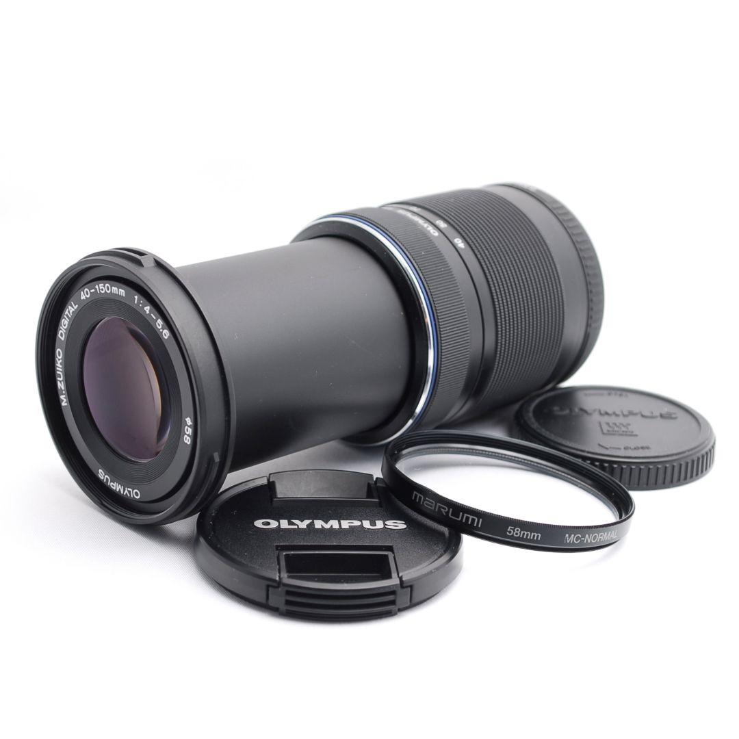 ❤即購入1000円OFF❤ オリンパス 望遠レンズ 40-150mm 黒色