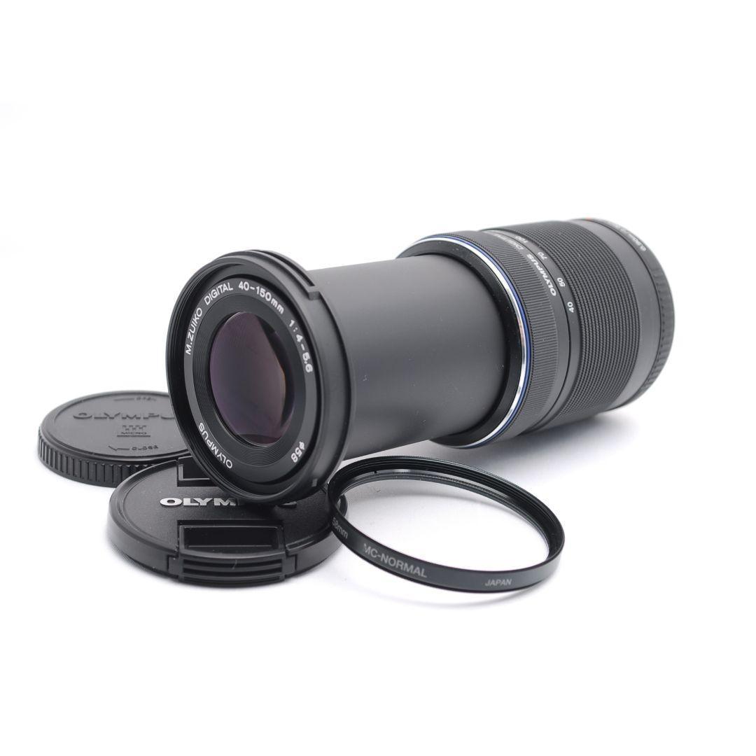 ❤即購入1000円OFF❤ オリンパス 望遠レンズ 40-150mm 黒色