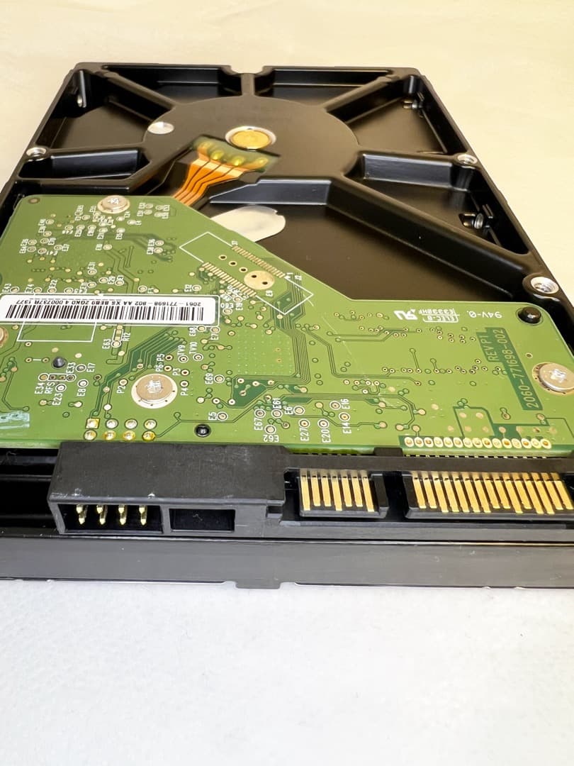 D*r様 WD GREENシリーズ★2TB HDD 3台セットで超超超お買い得品