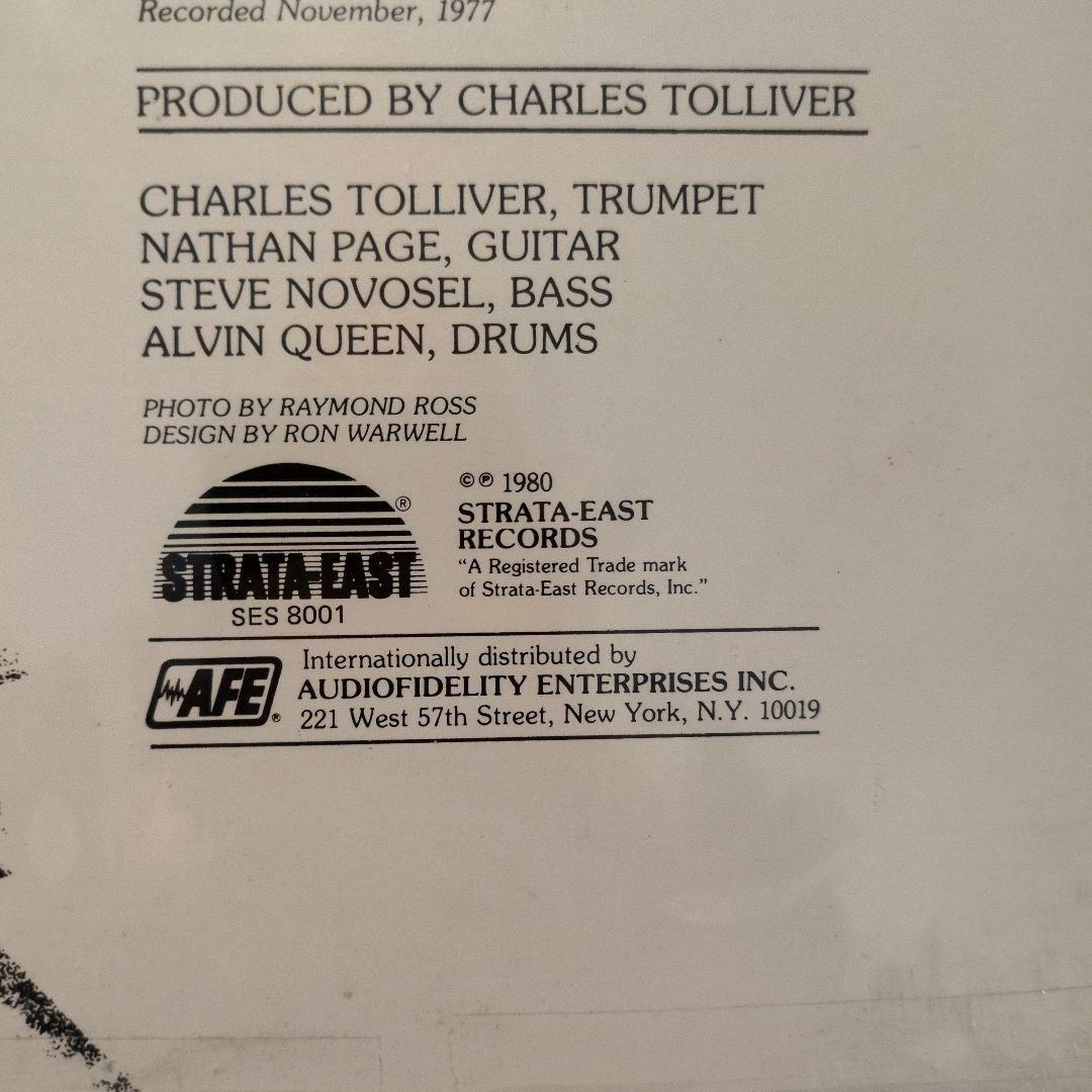 洋楽 Charles Tolliver /Compassion LP