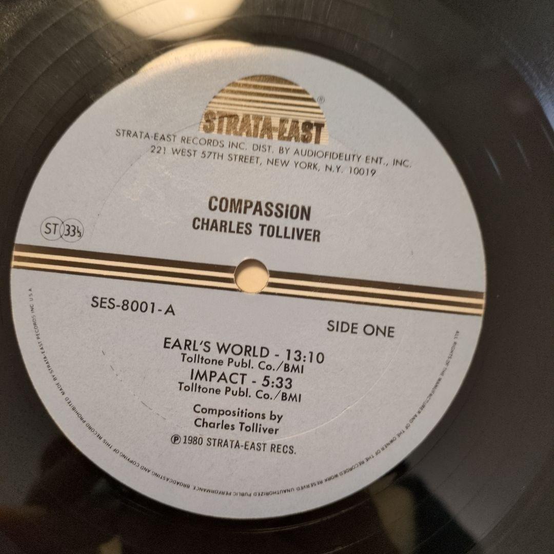 洋楽 Charles Tolliver /Compassion LP