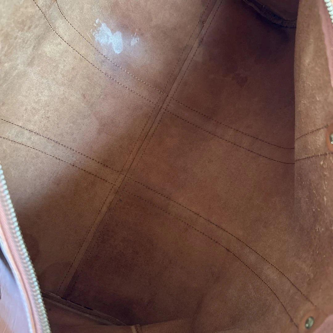 Louis Vuitton エピ　キーポル50 ボストンバック　ジパングゴールド