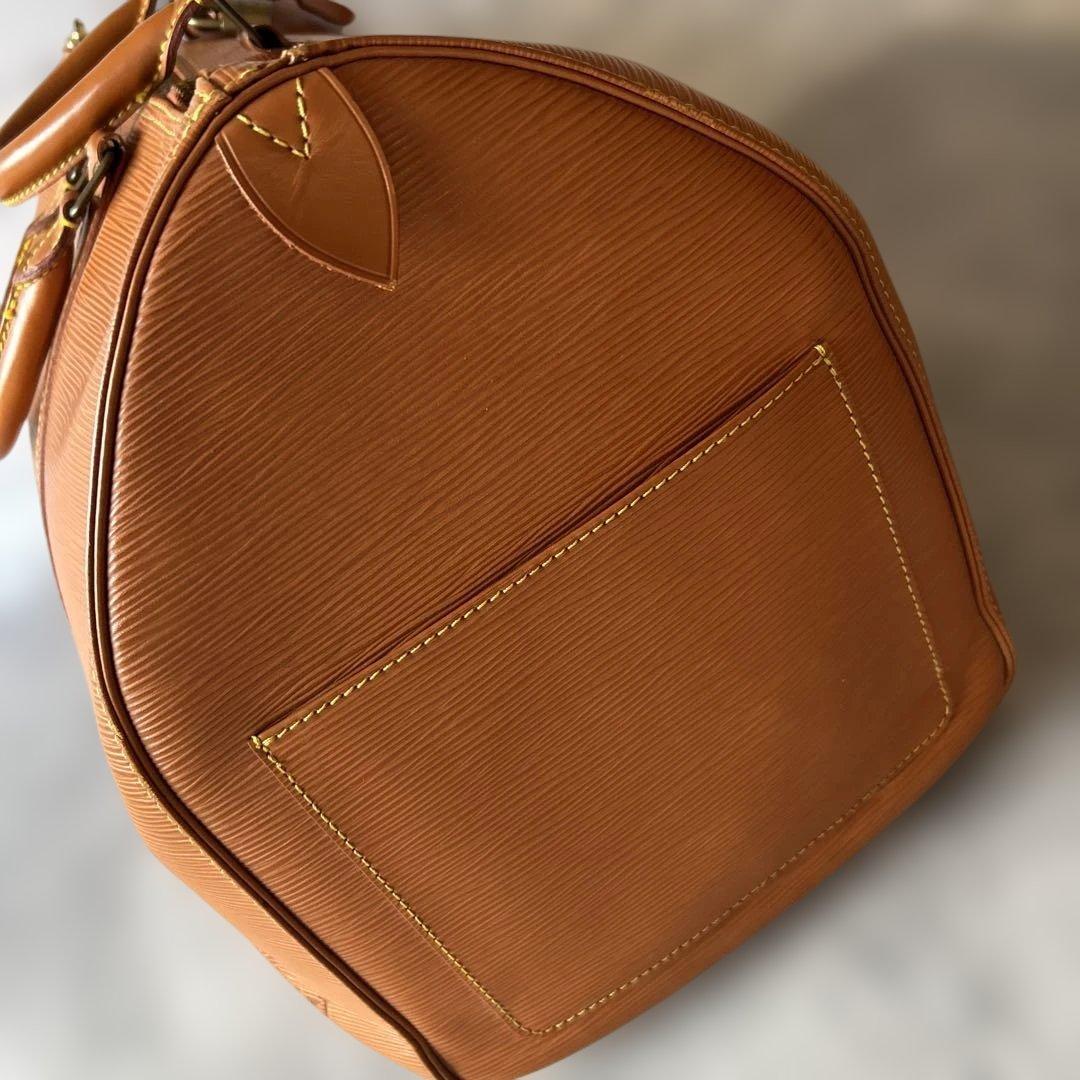 Louis Vuitton エピ　キーポル50 ボストンバック　ジパングゴールド