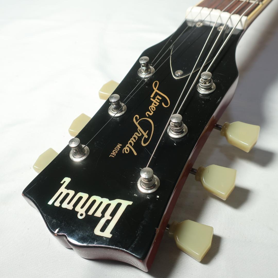 Burny Super Grade SGタイプ エレキギター ケース付