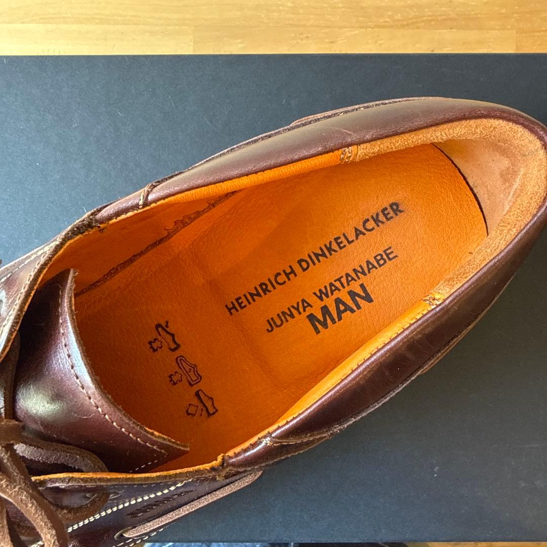 JUNYA WATANABE MAN×HEINRICH DINKELACKER