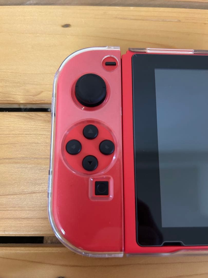 美品 ニンテンドースイッチ マリオレッド×ブルー セット HAD-S-RAAAF