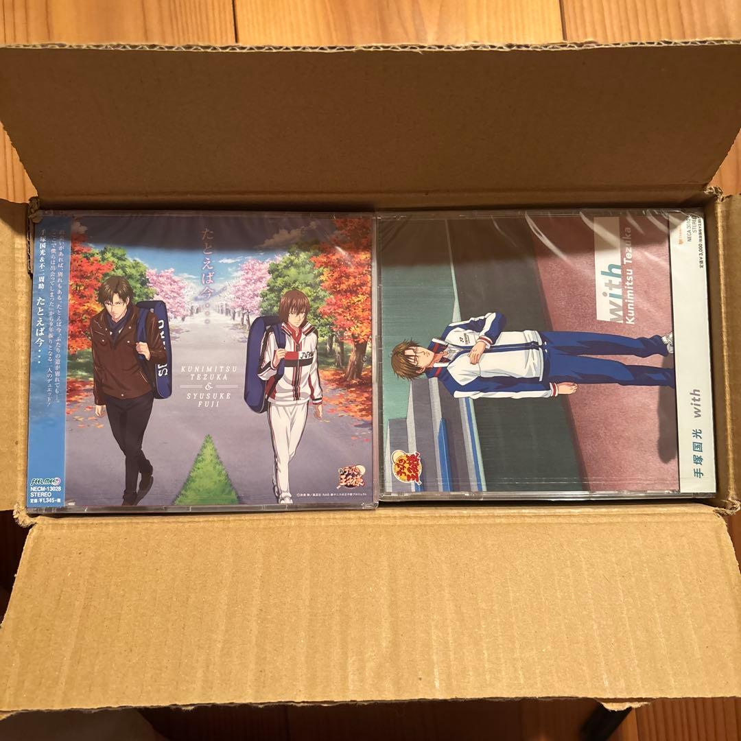 【バラ売り可】テニスの王子様　CDセット