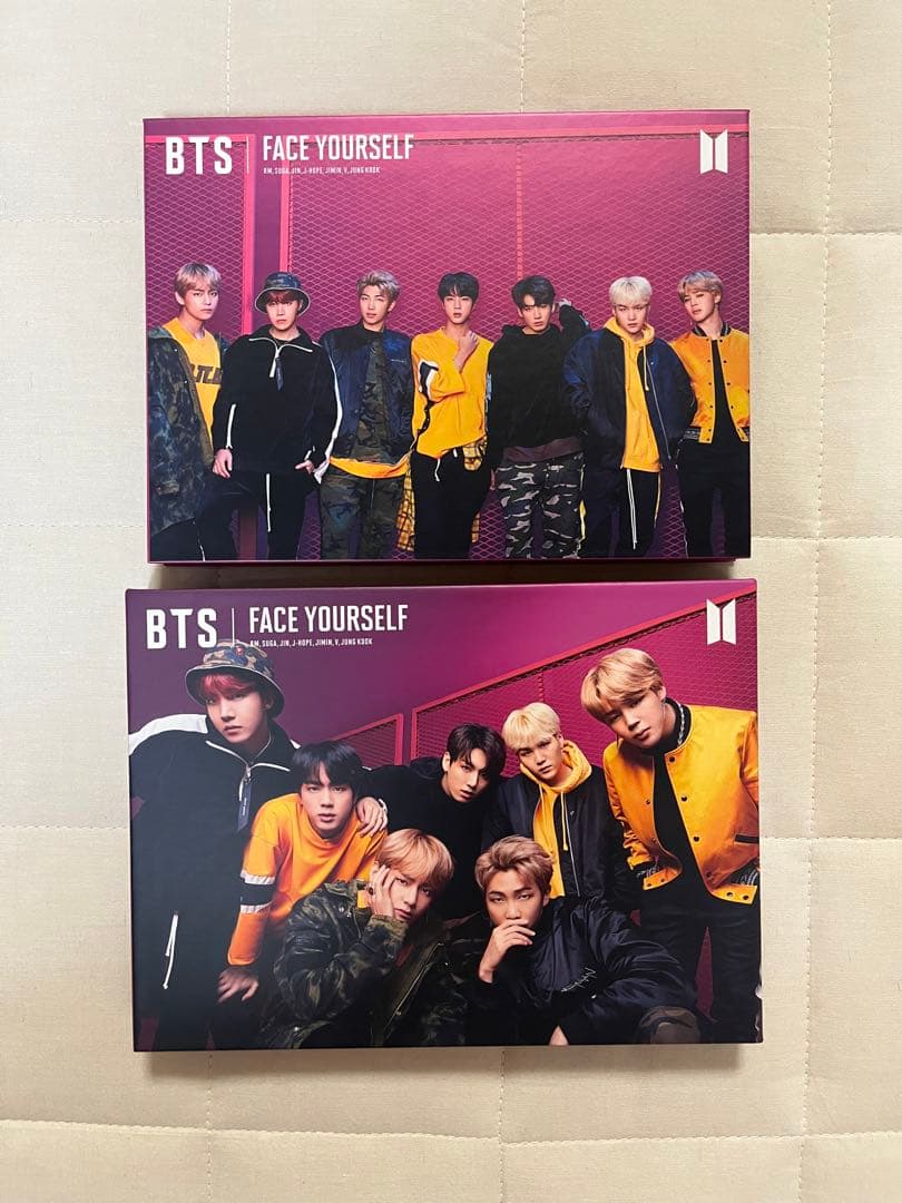 【即購入OK！】BTS CD  3セット　チェキV トレカSUGA