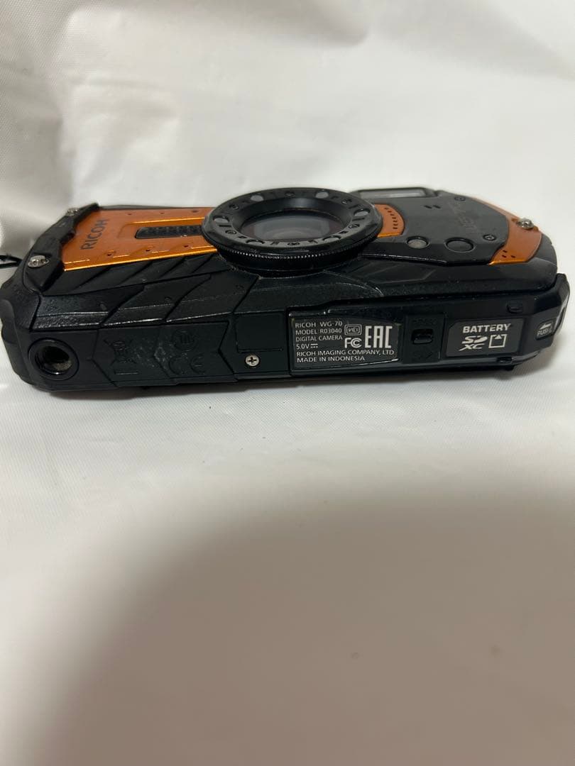 RICOH WG-50 コンパクトデジタルカメラ