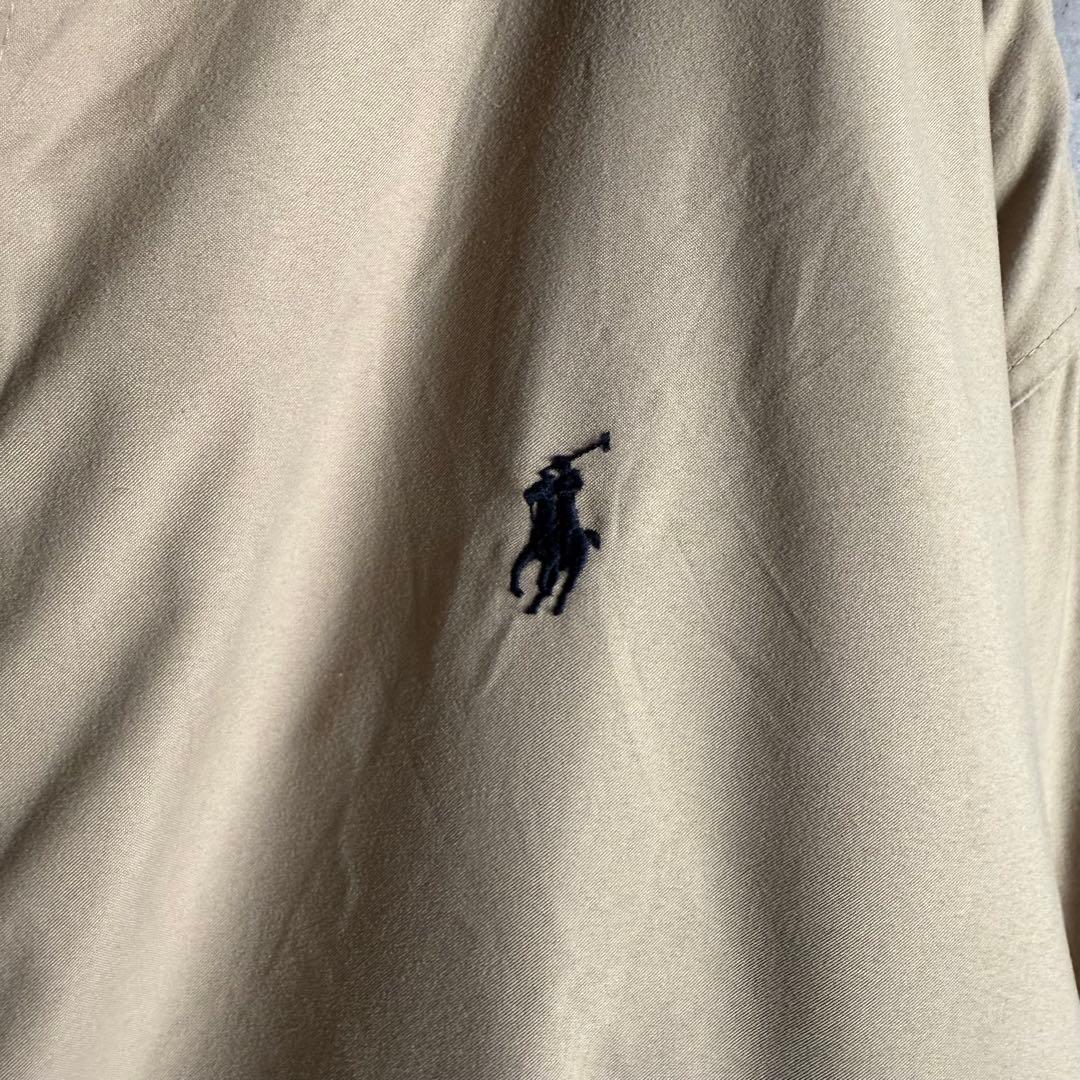⭐️希少⭐️ラルフローレン スウィングトップジャケット XXL チェック裏地 カーキ