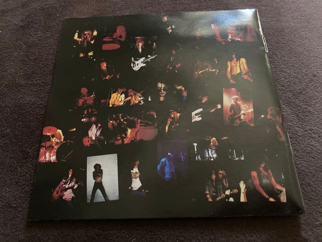 激レアGuns N' Roses Appetite gold CDサイン　ガンズ