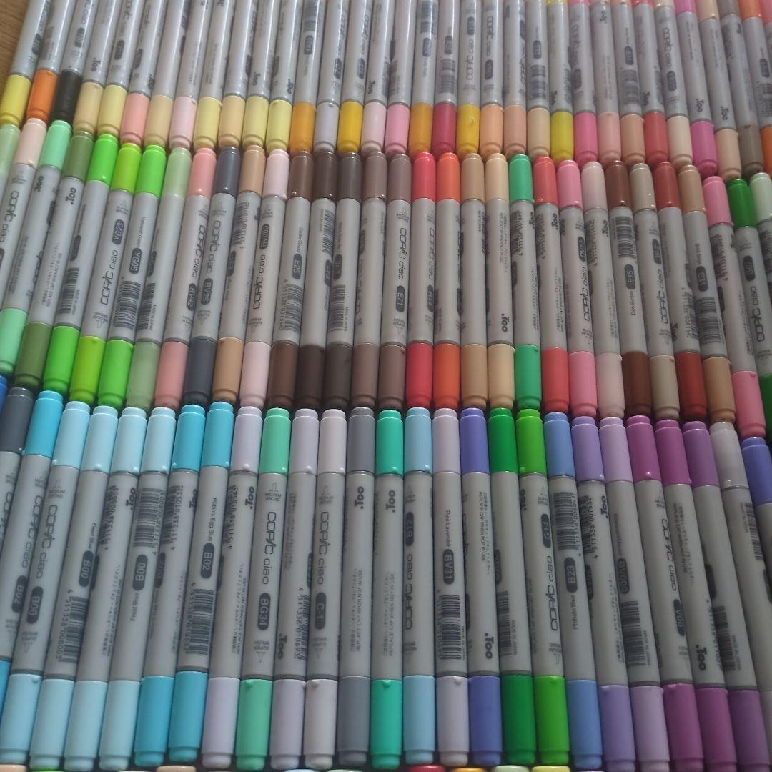 Copic150本＋ミリペンまとめ売り