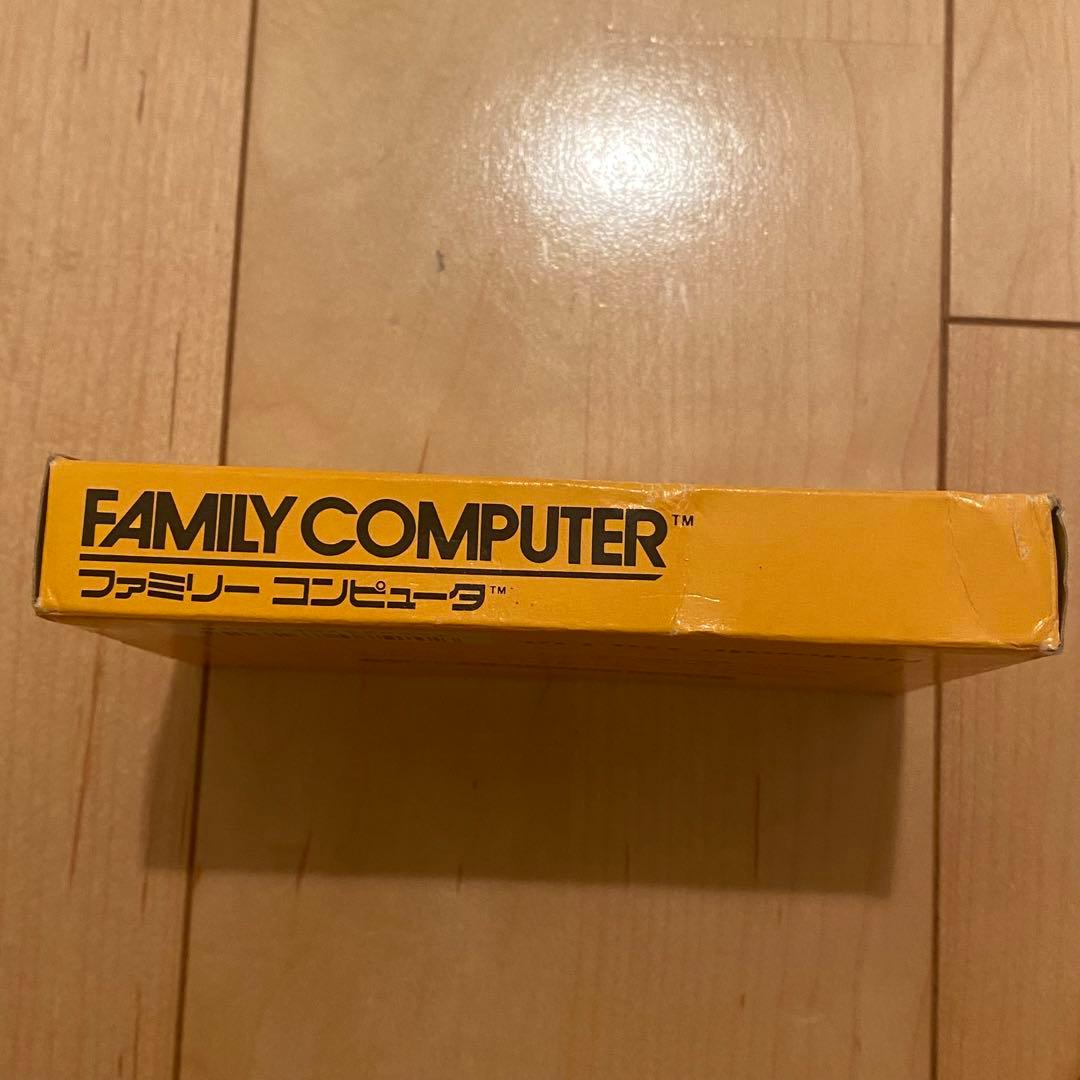【箱・取扱説明書付】ファミコン スーパーマリオブラザーズ ソフト