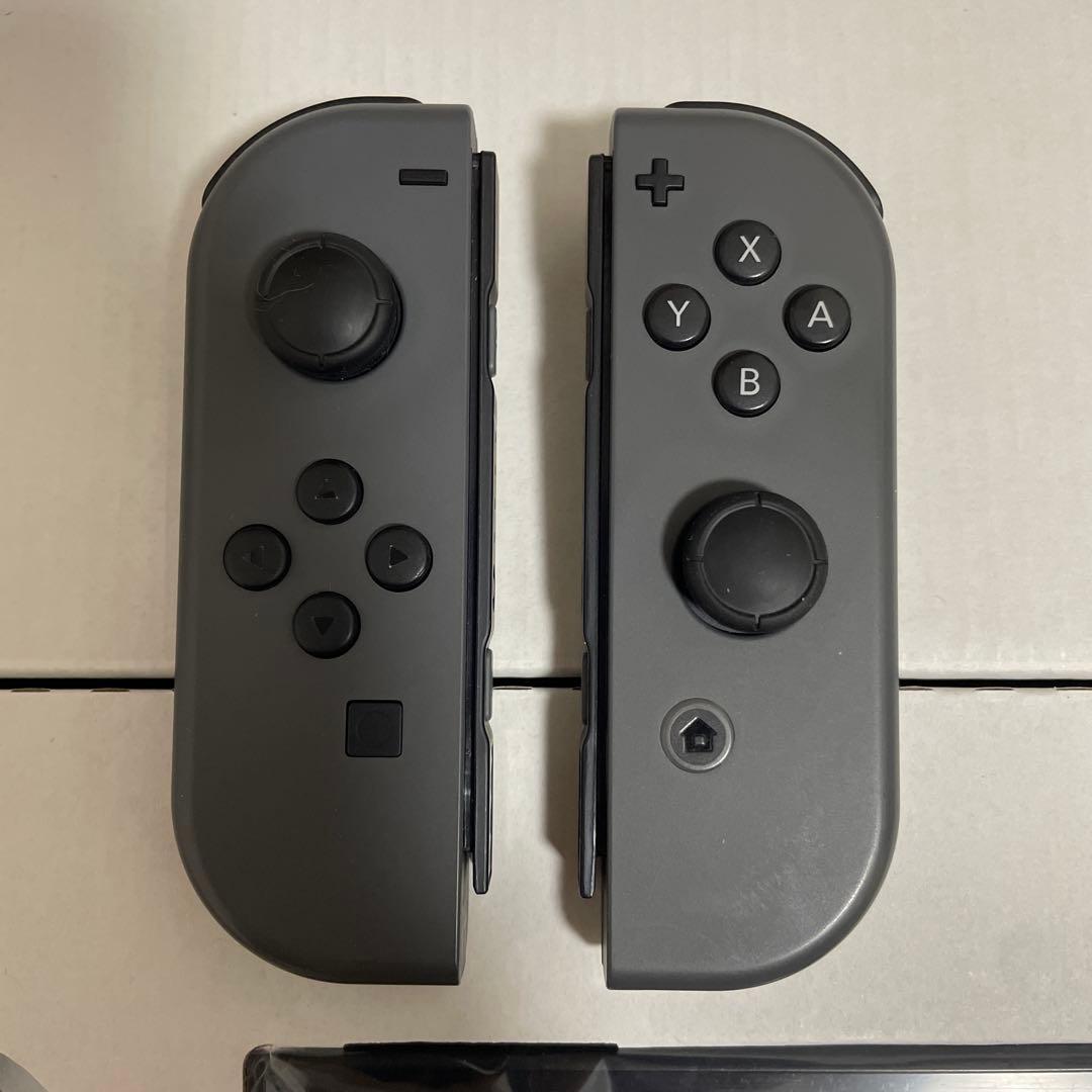 Nintendo Switch 本体　バッテリー強化版　付属品完備