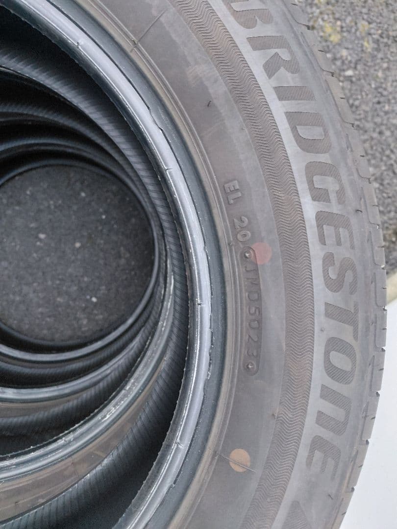超バリ山　ブリヂストン205/60R16　2本セット②
