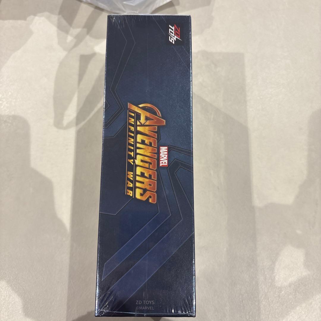 新品・未使用　アイアンスパイダー　7インチ アベンジャーズ フィギュア
