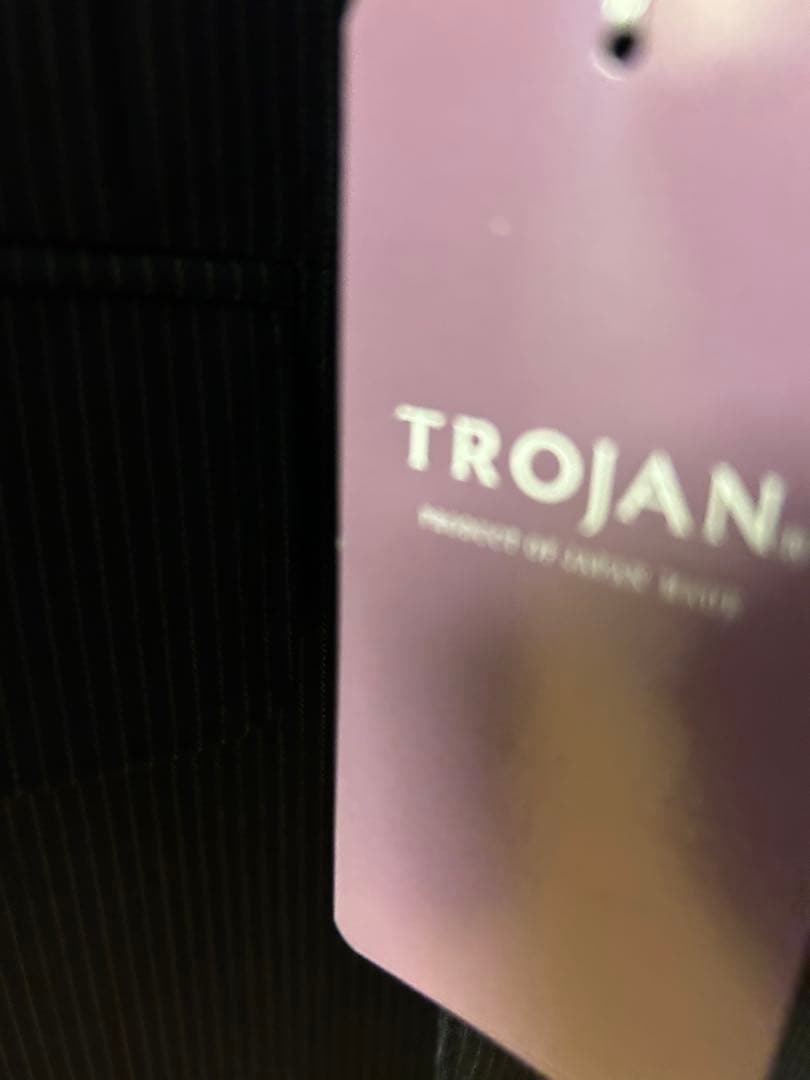 【TROJAN 】トロージャンBB5 メンズスーツ 新品 定価65000円