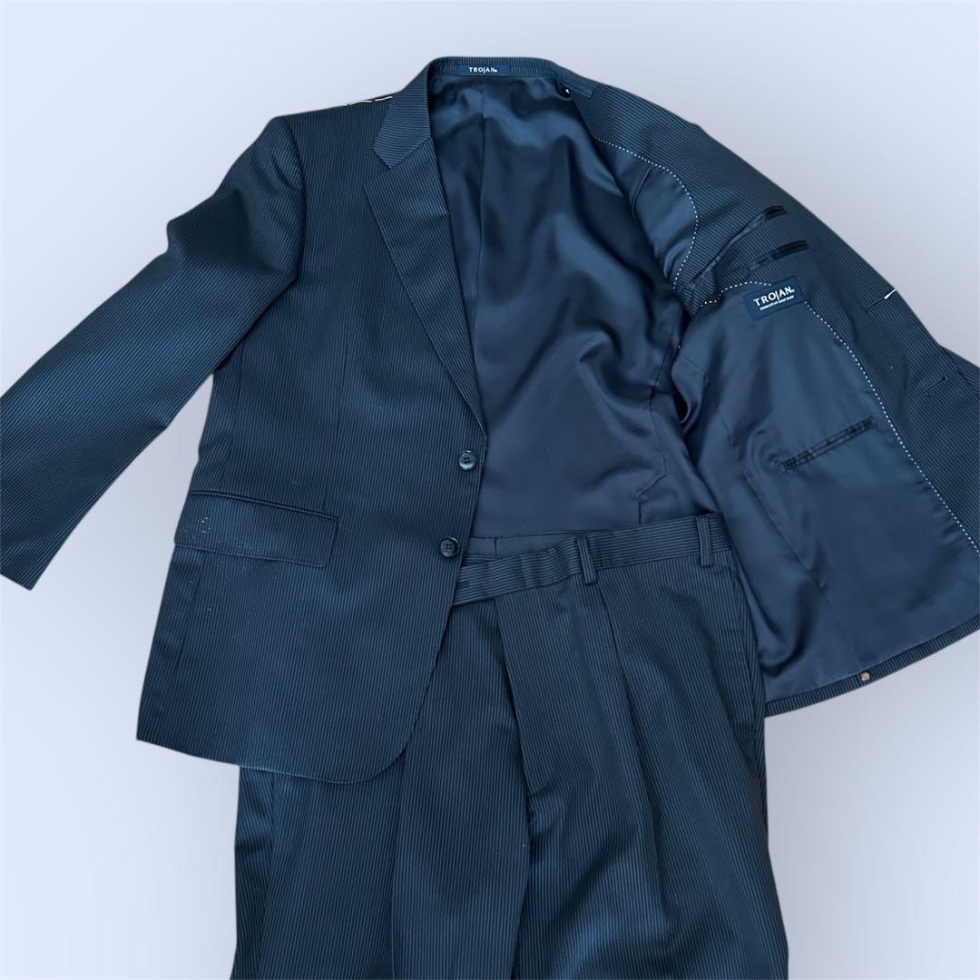 【TROJAN 】トロージャンBB5 メンズスーツ 新品 定価65000円