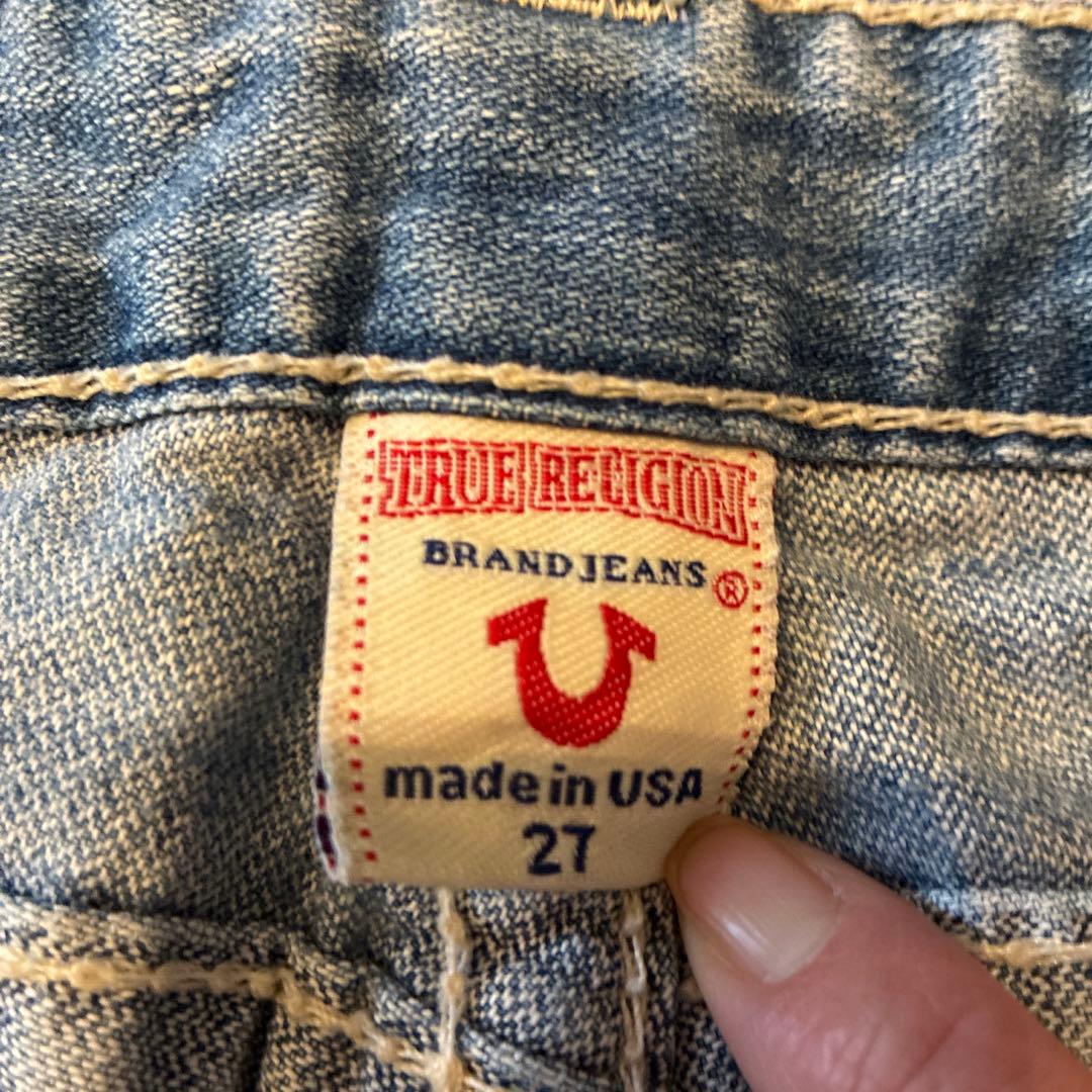 TRUE RELIGION トゥルーレリジョン　ブーツカットデニム 27インチ