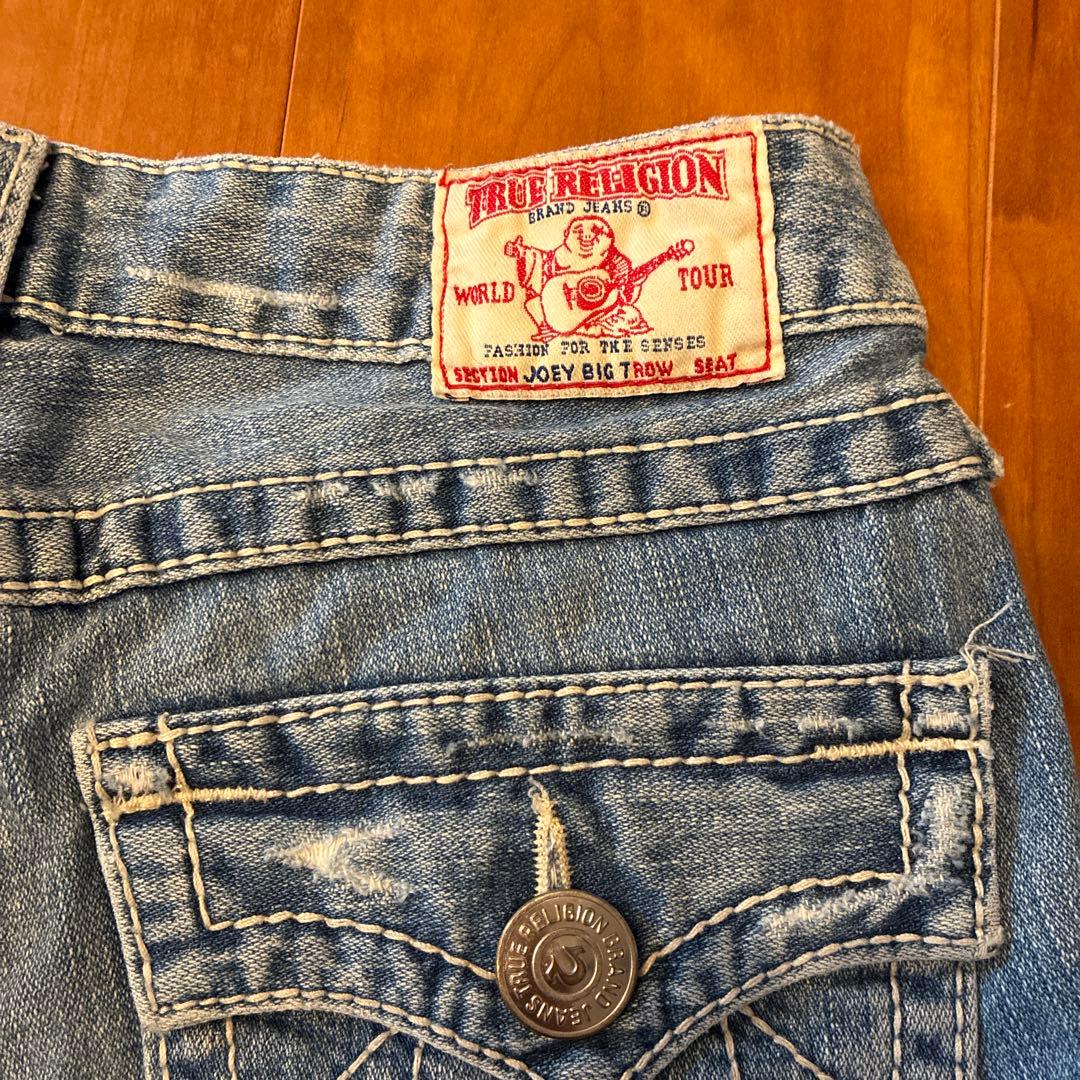 TRUE RELIGION トゥルーレリジョン　ブーツカットデニム 27インチ