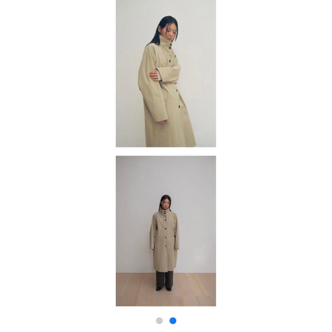 ジャケット・アウター OHOTORO drop trench coat