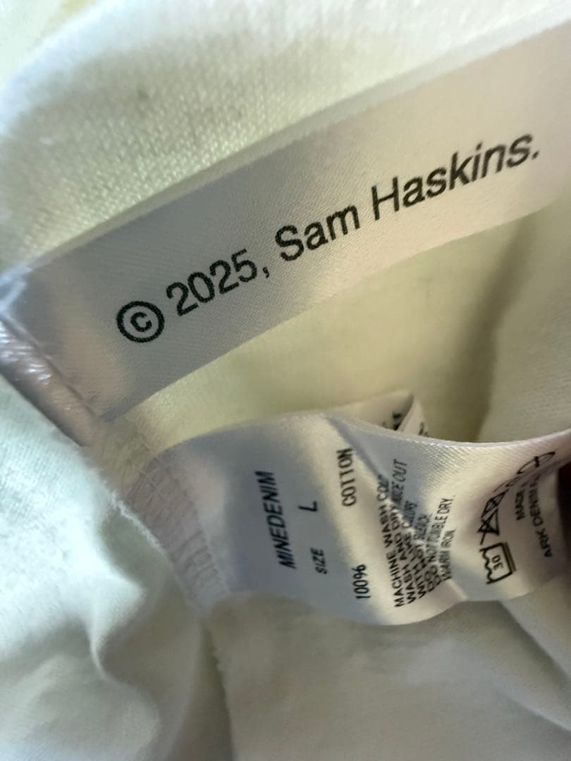 トップス MINEDENIM SamHaskinsxStie-lo \"kate\"Tee \"
