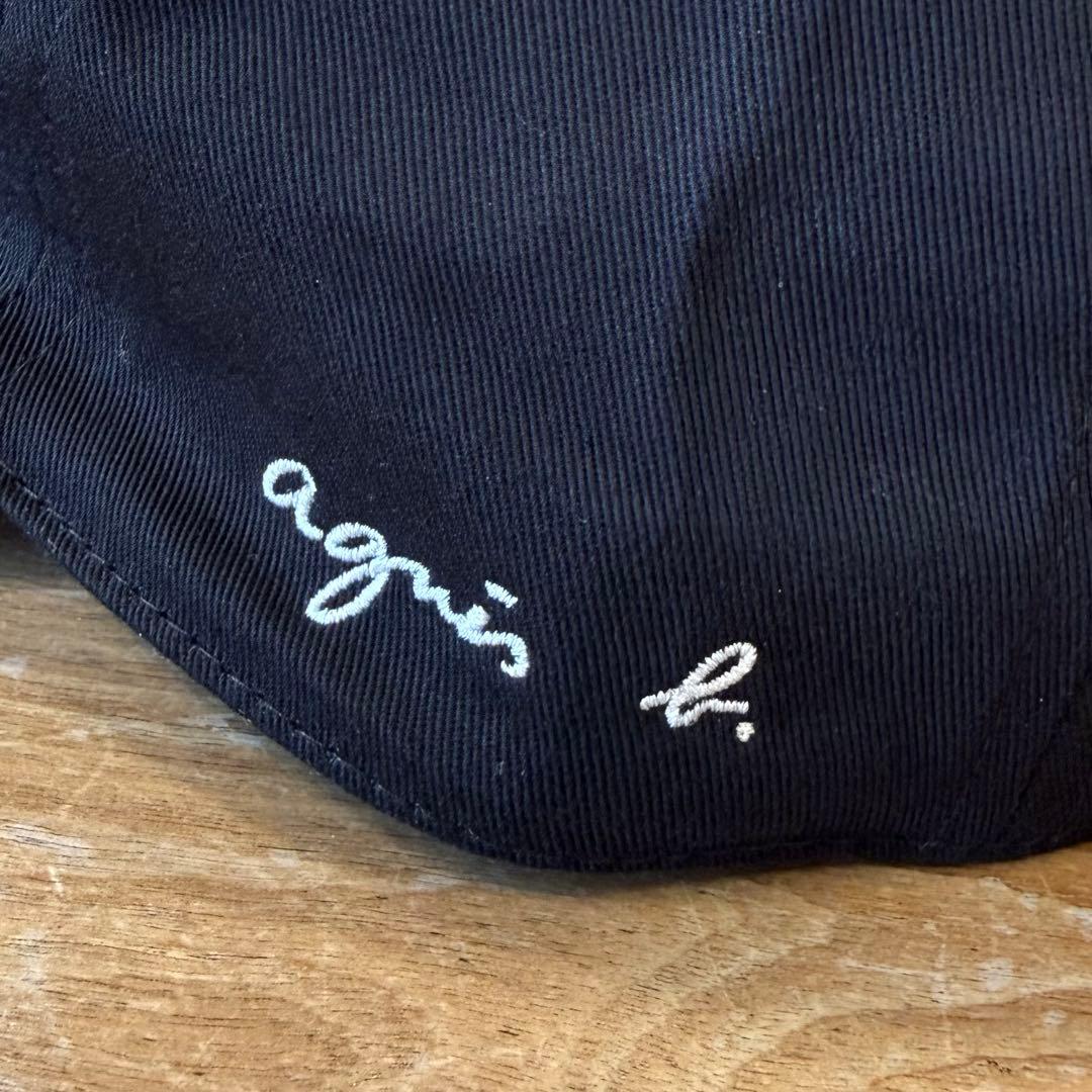 帽子 NH X AGNES B. . BASEBALL CAP