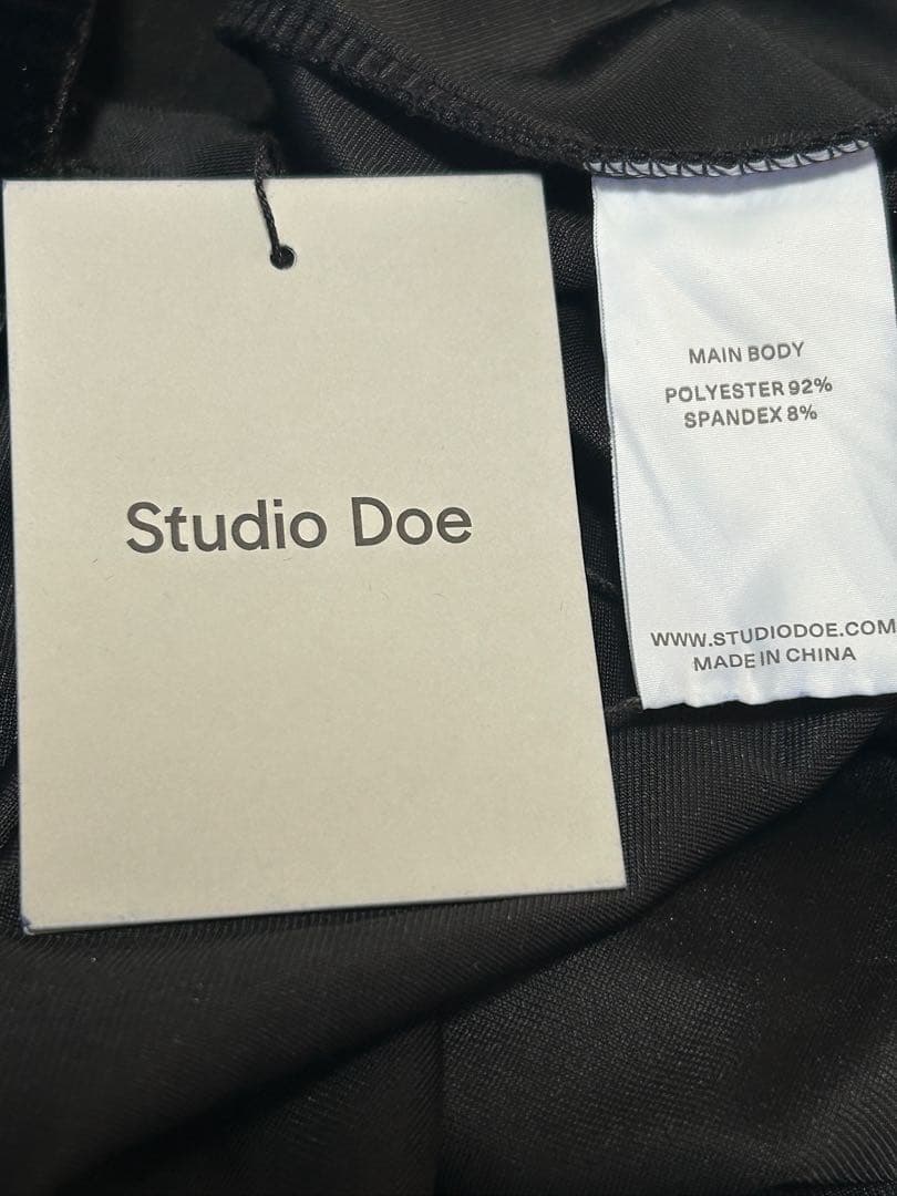 Studio Doe ベロアスカート