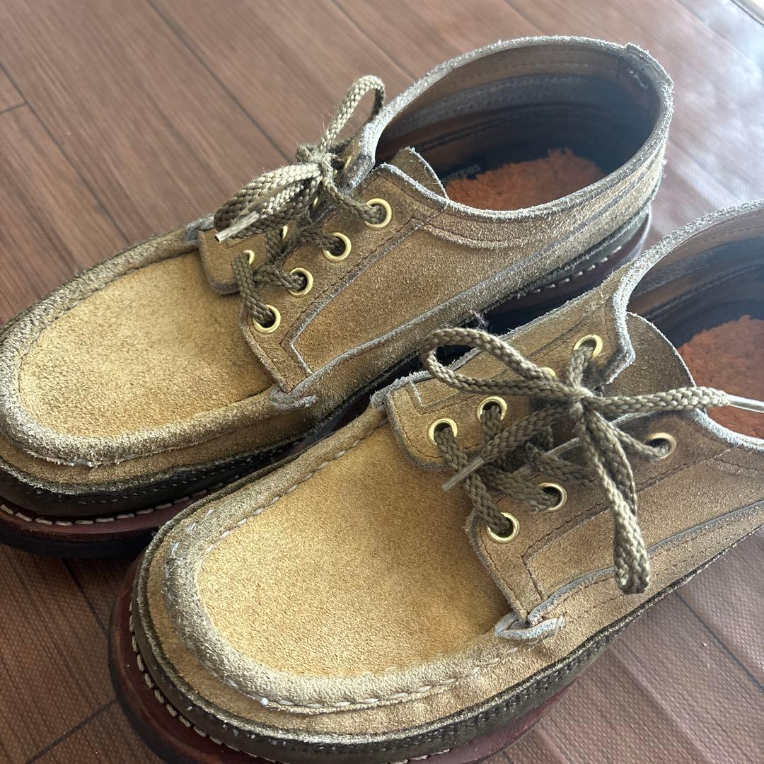 ラッセルモカシン　TAKANNA別注