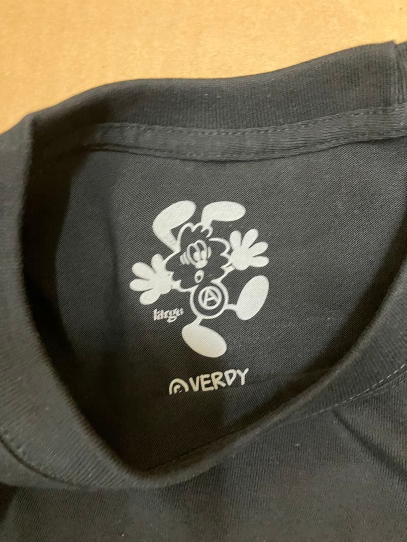 トップス verdy thirty 3 magazine Tee Black L
