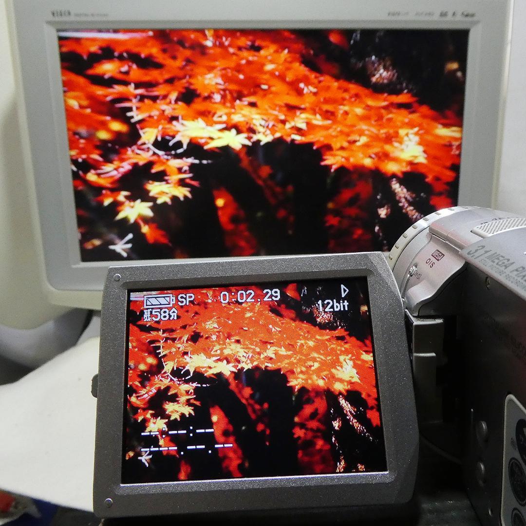 パナソニックNV-GS100【動作良好】MiniDVビデオカメラ　ダビングに最適