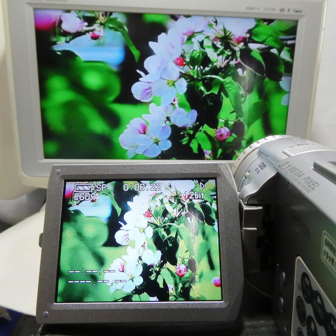 パナソニックNV-GS100【動作良好】MiniDVビデオカメラ　ダビングに最適
