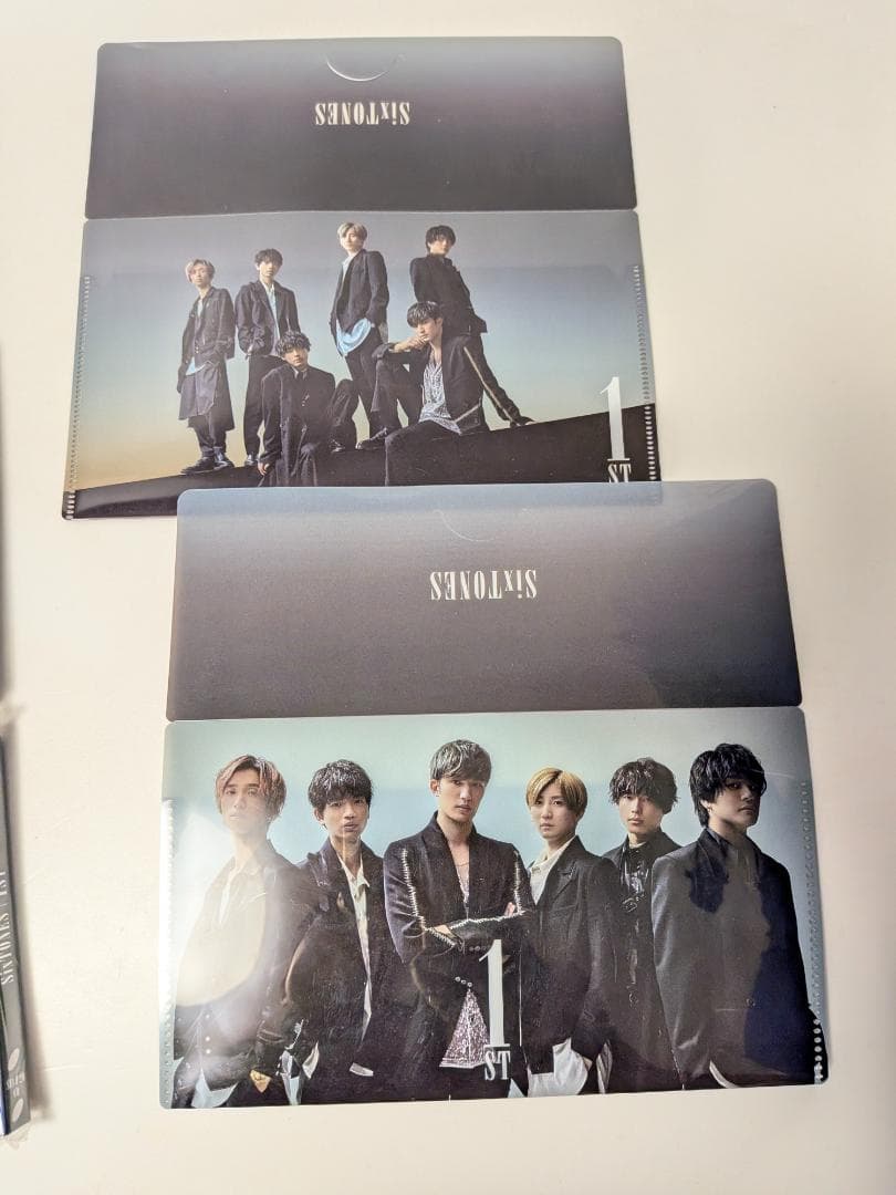 SixTONES　アルバム 1st 初回盤A/B/通常盤 3点セット 特典2種付